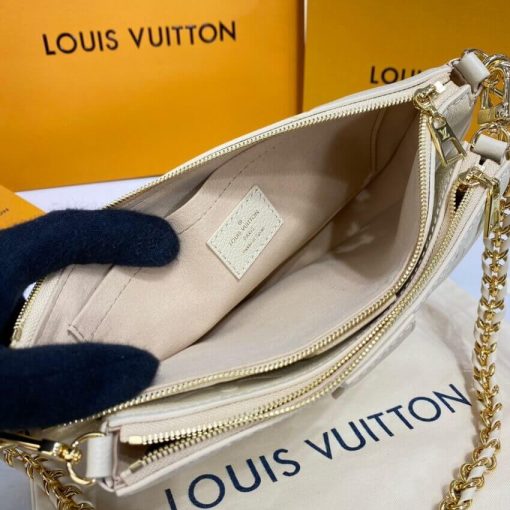 Louis Vuitton Monogram Empreinte Multi Pochette Accessoires M80447 M80399 Black - Image 28