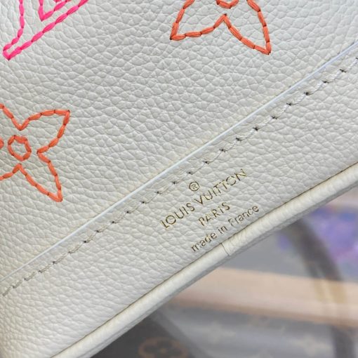Louis Vuitton Monogram Empreinte Nano Noe Flower Patterns M23088 - Image 8
