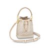 Louis Vuitton Monogram Empreinte Nano Noe M81626 M81463 Beige