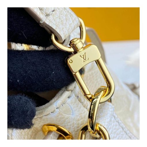 Louis Vuitton Monogram Empreinte Nano Noe M81626 M81463 Beige - Image 10