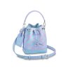Louis Vuitton Monogram Empreinte Nano Noe M81626 M81463 Blue