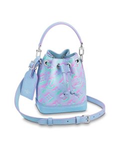 Louis Vuitton Monogram Empreinte Nano Noe M81626 M81463 Blue