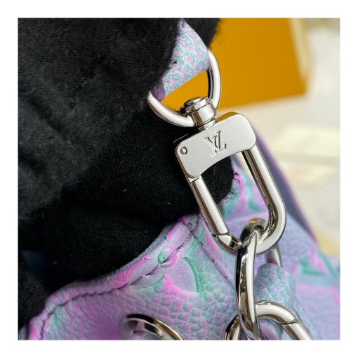 Louis Vuitton Monogram Empreinte Nano Noe M81626 M81463 Blue - Image 10