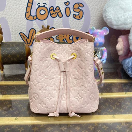 Louis Vuitton Monogram Empreinte NeoNoe BB M47038 Pink - Image 2