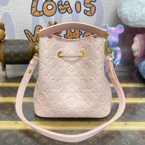 Louis Vuitton Monogram Empreinte NeoNoe BB M47038 Pink - Image 3
