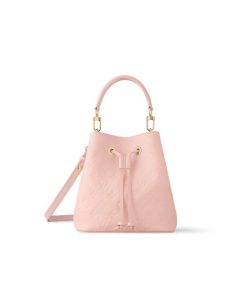 Louis Vuitton Monogram Empreinte NeoNoe BB M47038 Pink