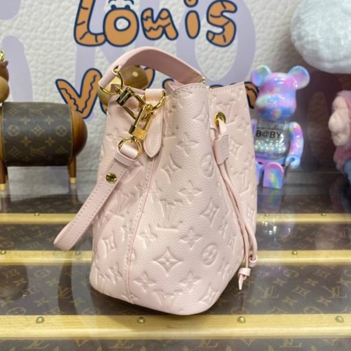 Louis Vuitton Monogram Empreinte NeoNoe BB M47038 Pink - Image 4