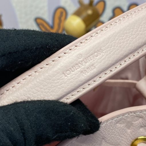 Louis Vuitton Monogram Empreinte NeoNoe BB M47038 Pink - Image 9