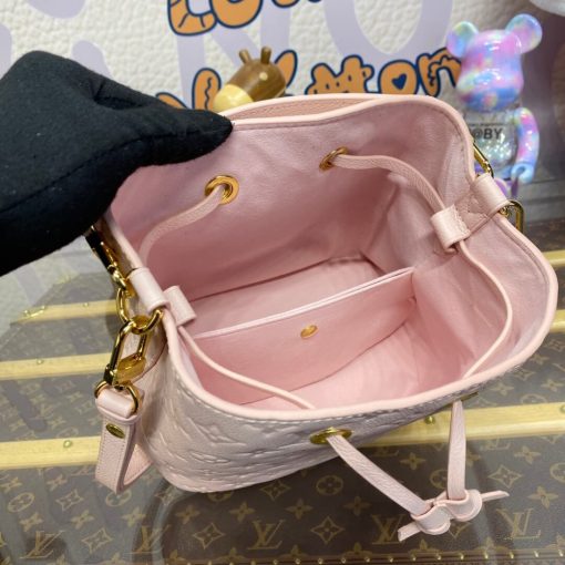 Louis Vuitton Monogram Empreinte NeoNoe BB M47038 Pink - Image 10