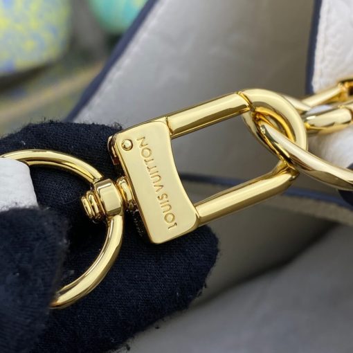 Louis Vuitton Monogram Empreinte NeoNoe MM M46526 Cream - Image 11