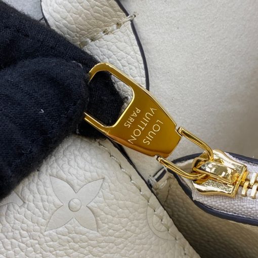 Louis Vuitton Monogram Empreinte NeoNoe MM M46526 Cream - Image 10