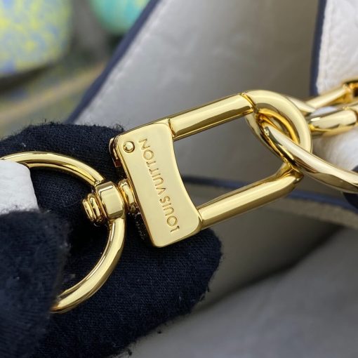 Louis Vuitton Monogram Empreinte NeoNoe MM M46526 Cream - Image 11