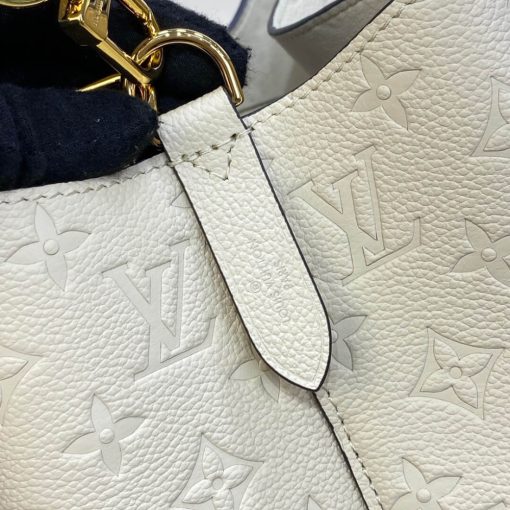 Louis Vuitton Monogram Empreinte NeoNoe MM M46526 Cream - Image 8