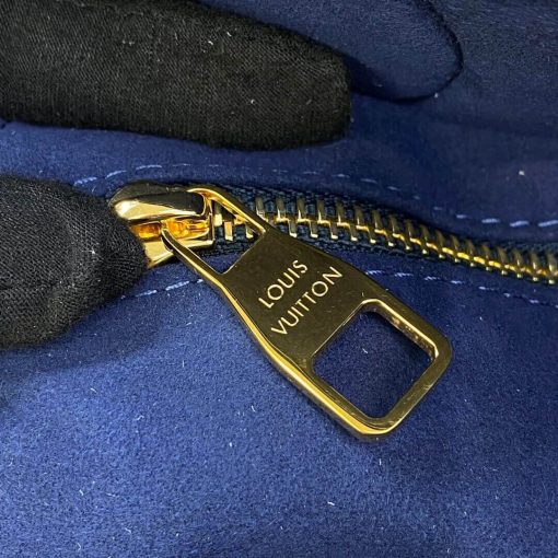 Louis Vuitton Monogram Empreinte Neverfull MM M46514 Blue - Image 14
