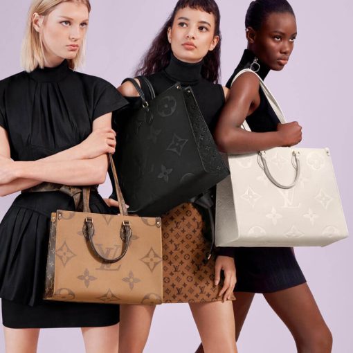 Louis Vuitton Monogram Empreinte Onthego GM M44925 M45081 Beige - Image 2