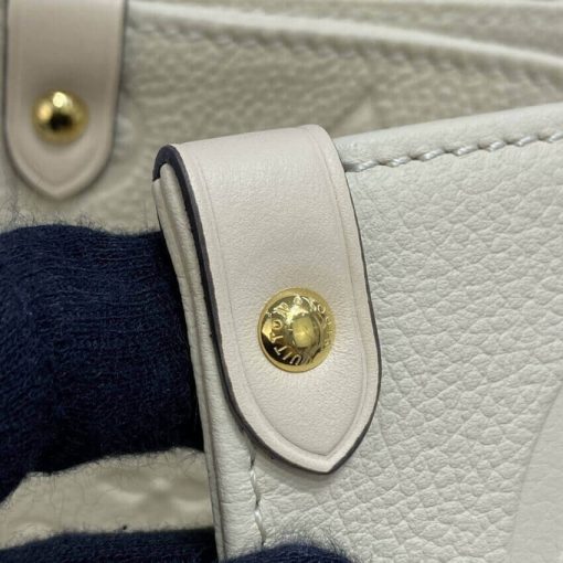 Louis Vuitton Monogram Empreinte Onthego GM M44925 M45081 Beige - Image 14