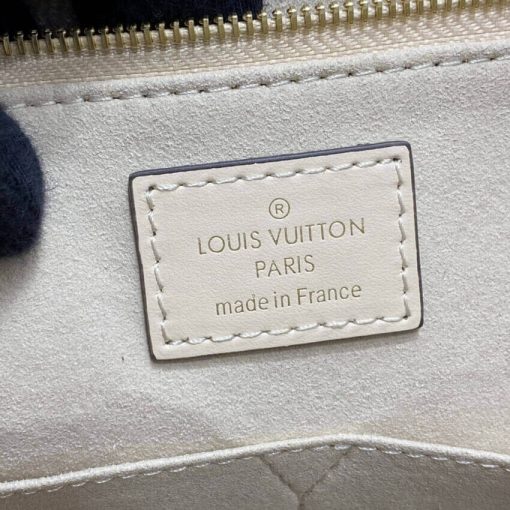 Louis Vuitton Monogram Empreinte Onthego GM M44925 M45081 Beige - Image 18