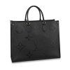 Louis Vuitton Monogram Empreinte Onthego GM M44925 M45081 Black