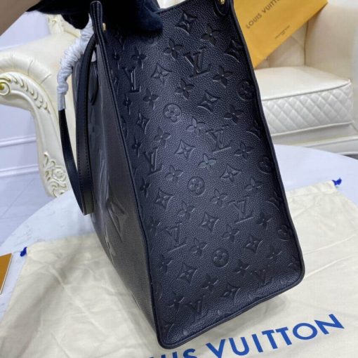 Louis Vuitton Monogram Empreinte Onthego GM M44925 M45081 Black - Image 10