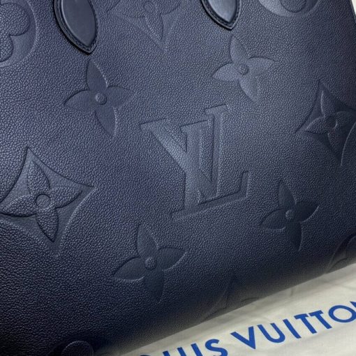 Louis Vuitton Monogram Empreinte Onthego GM M44925 M45081 Black - Image 11
