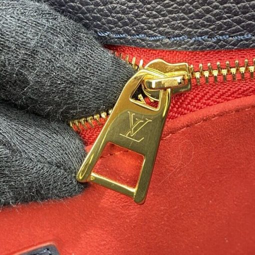 Louis Vuitton Monogram Empreinte Onthego GM M44925 M45081 Blue - Image 12