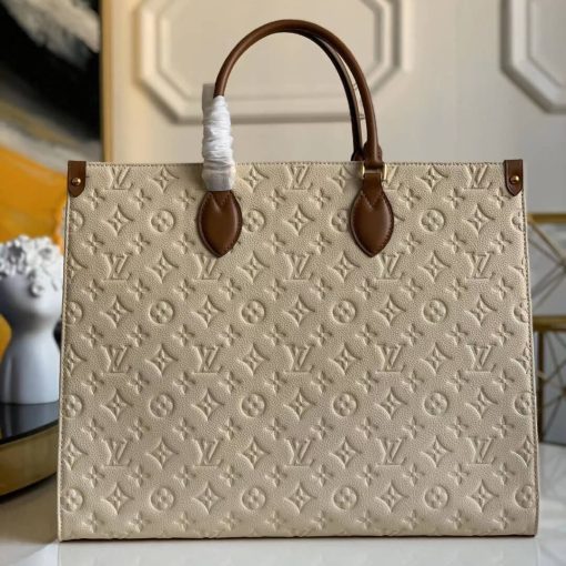 Louis Vuitton Monogram Empreinte Onthego GM M44933 Black - Image 19