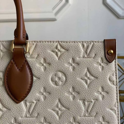 Louis Vuitton Monogram Empreinte Onthego GM M44933 Black - Image 20