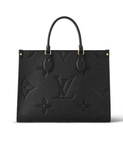 Louis Vuitton Monogram Empreinte Onthego MM M45595