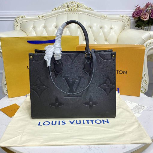 Louis Vuitton Monogram Empreinte Onthego MM M45595 - Image 5