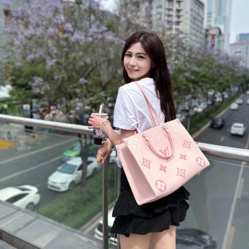 Louis Vuitton Monogram Empreinte OnTheGo MM M46542 - Image 2