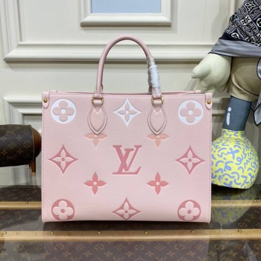 Louis Vuitton Monogram Empreinte OnTheGo MM M46542 - Image 6