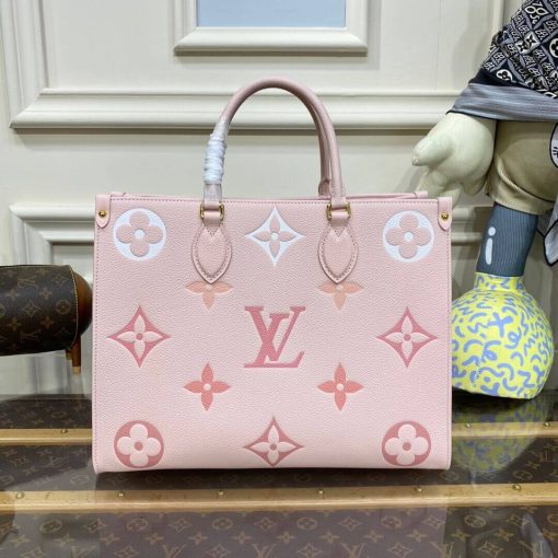 Louis Vuitton Monogram Empreinte OnTheGo MM M46542 - Image 7