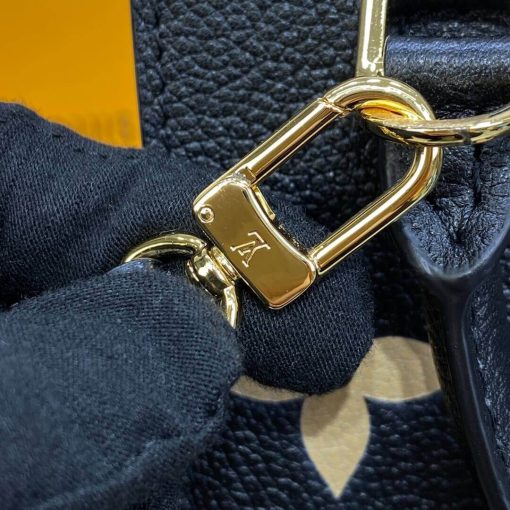 Louis Vuitton Monogram Empreinte Petit Sac Plat Bag M81416 - Image 11