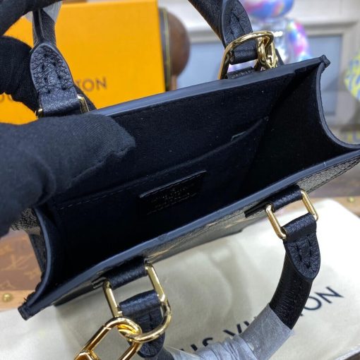 Louis Vuitton Monogram Empreinte Petit Sac Plat Bag M81416 - Image 12
