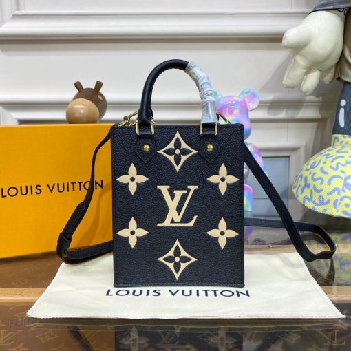 Louis Vuitton Monogram Empreinte Petit Sac Plat Bag M81416 - Image 5