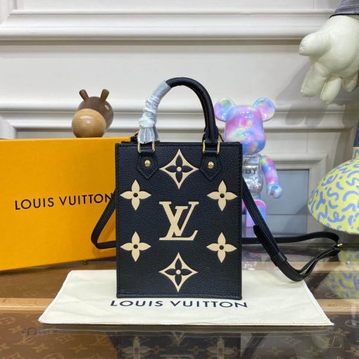 Louis Vuitton Monogram Empreinte Petit Sac Plat Bag M81416 - Image 6