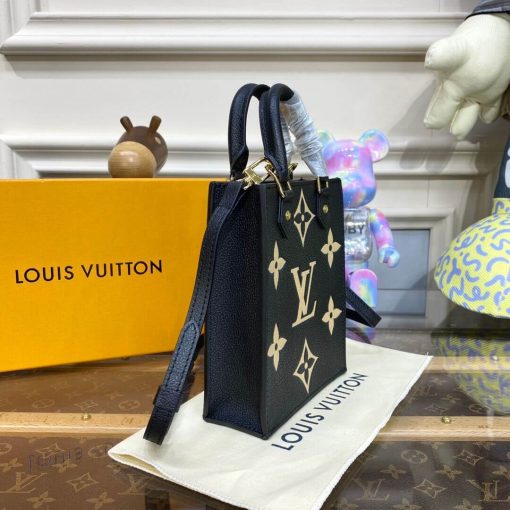 Louis Vuitton Monogram Empreinte Petit Sac Plat Bag M81416 - Image 7
