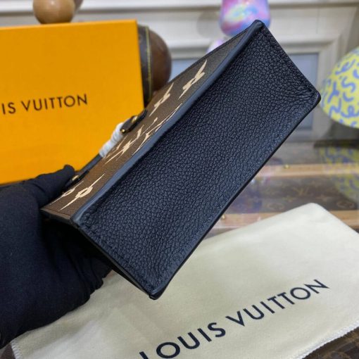 Louis Vuitton Monogram Empreinte Petit Sac Plat Bag M81416 - Image 8