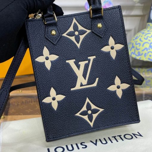 Louis Vuitton Monogram Empreinte Petit Sac Plat Bag M81416 - Image 9
