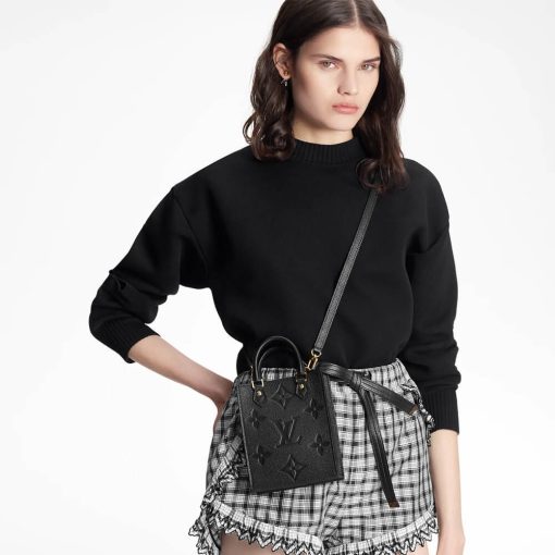 Louis Vuitton Monogram Empreinte Petit Sac Plat Bag M81417 - Image 2