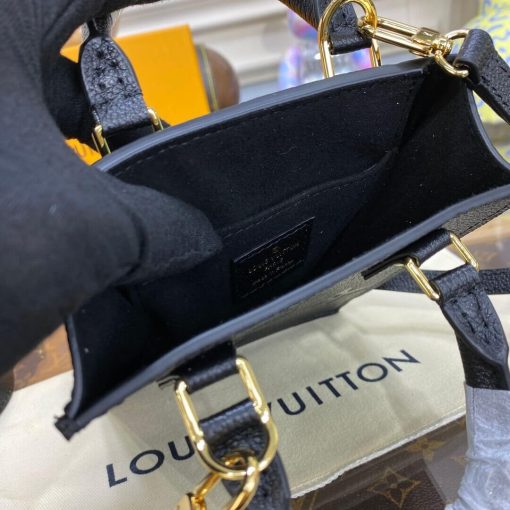 Louis Vuitton Monogram Empreinte Petit Sac Plat Bag M81417 - Image 11