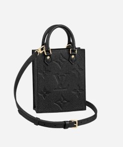Louis Vuitton Monogram Empreinte Petit Sac Plat Bag M81417