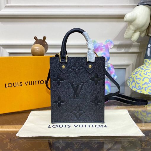 Louis Vuitton Monogram Empreinte Petit Sac Plat Bag M81417 - Image 4