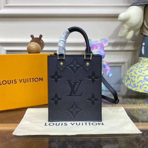 Louis Vuitton Monogram Empreinte Petit Sac Plat Bag M81417 - Image 5