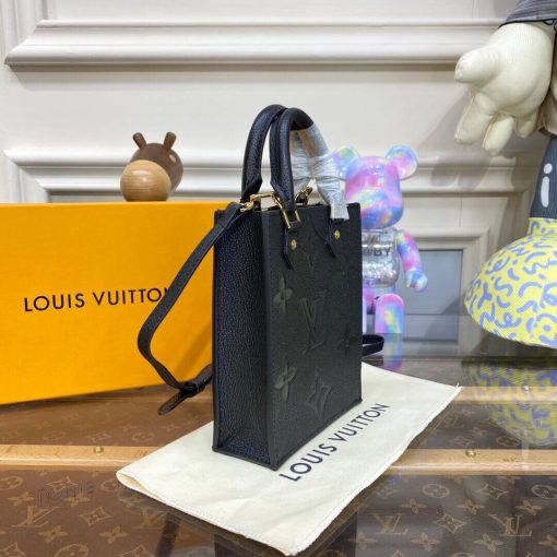 Louis Vuitton Monogram Empreinte Petit Sac Plat Bag M81417 - Image 6