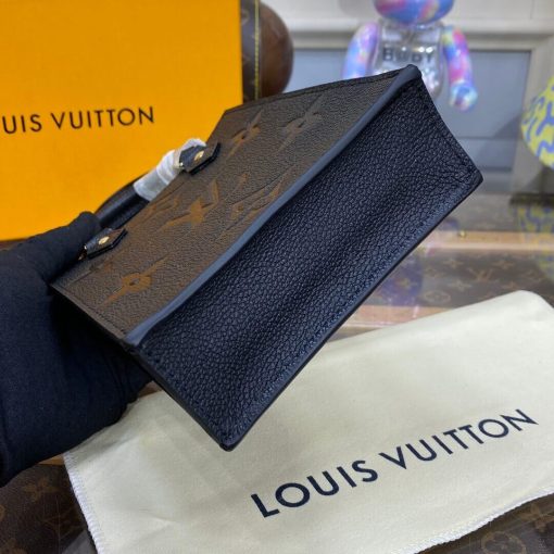 Louis Vuitton Monogram Empreinte Petit Sac Plat Bag M81417 - Image 7