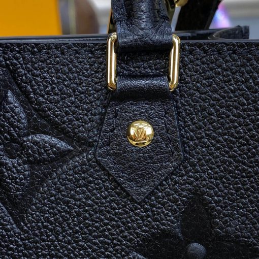 Louis Vuitton Monogram Empreinte Petit Sac Plat Bag M81417 - Image 9