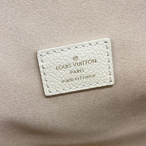 Louis Vuitton Monogram Empreinte Pochette Metis Creme/Rose Trianon - Image 8