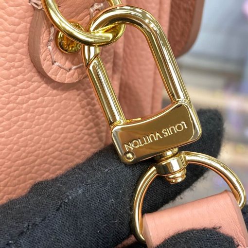 Louis Vuitton Monogram Empreinte Pochette Metis M46302 Pink/Cream - Image 11