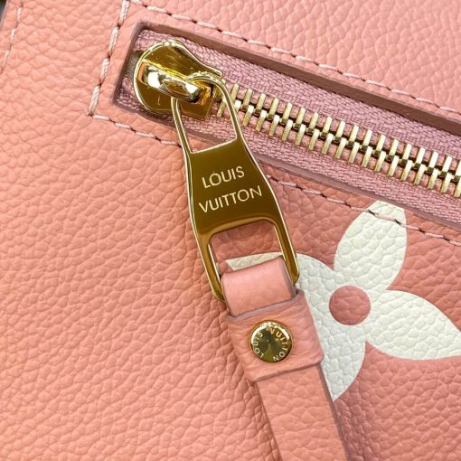 Louis Vuitton Monogram Empreinte Pochette Metis M46302 Pink/Cream - Image 12